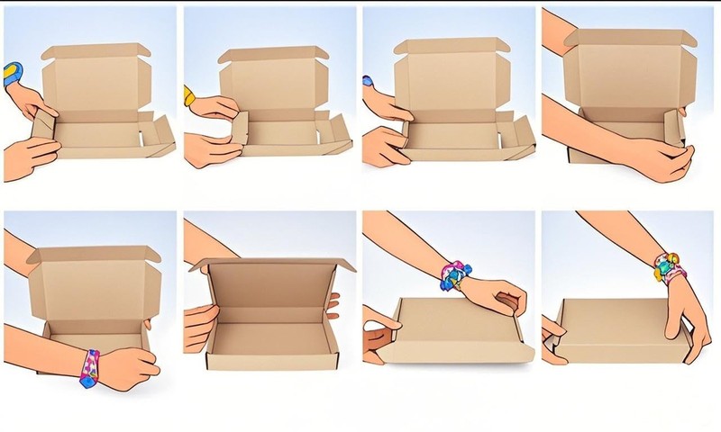 50 Pack, Small Shipping Box,13x11x2'',Corrugated Mailer,Wonfer Cardboard Box,... gallery