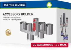 LANMU Accessory Holder Compatible with Dyson V15 V11 V10 V8 V7 Outsize Gen5 Cord