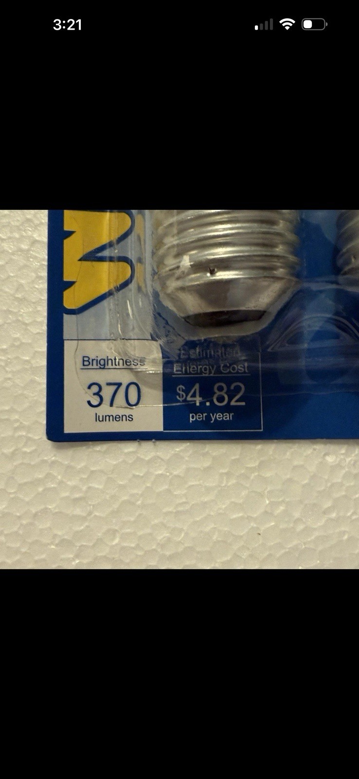 12 GE Light Bulbs 40Watts Bent Tip Crystal Clear Medium Base Decorative NEW 6-pk gallery