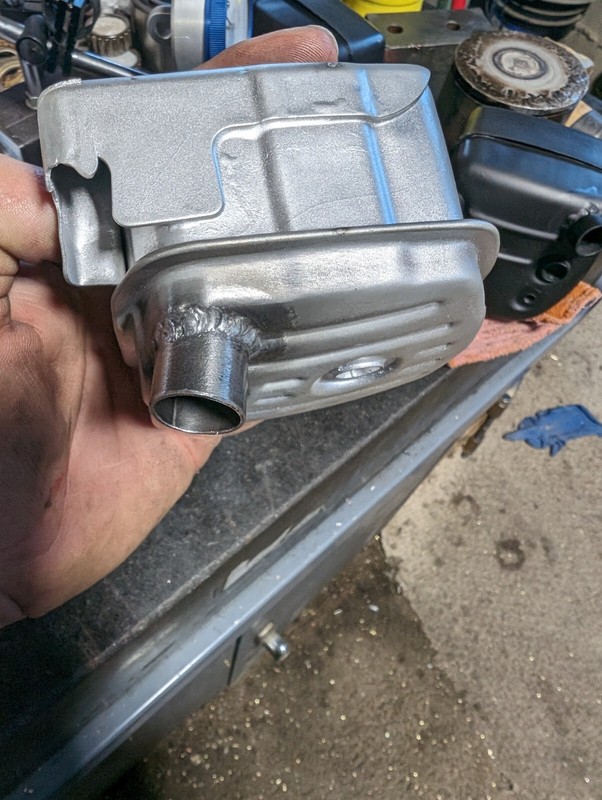 Performance Dual Port Muffler for STIHL MS231 MS251 Chain Saw MS 251 Exhaust 231 gallery