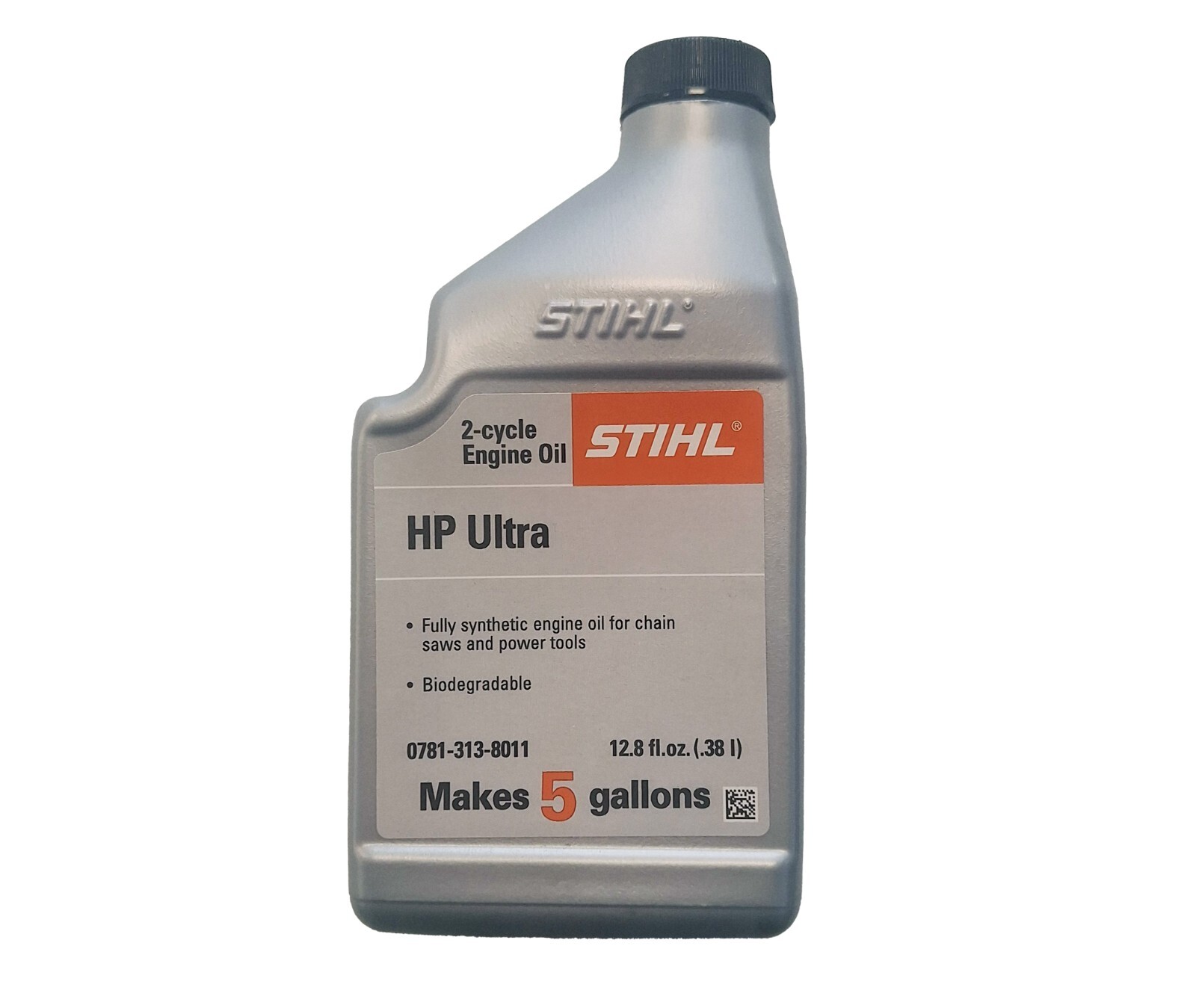 STIHL HP ULTRA 50:1 2-Cycle Engine Oil Mix, 12.8 Oz Mixes 5 Gallon FREE SHIPPING gallery