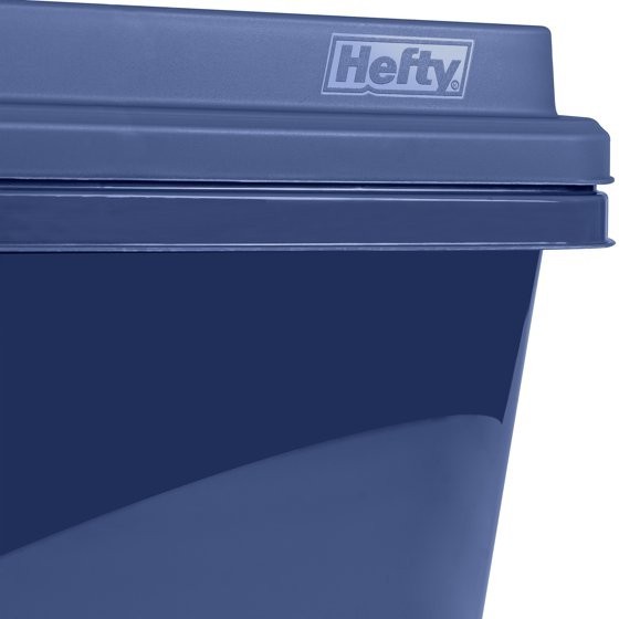 Hefty HI-RISE 18 Gallon Large Latching Storage Bin, Plastic Storage Container gallery