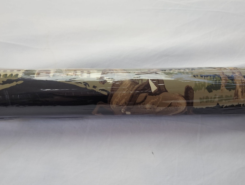 Thibaut Equestrian Black Single Roll Wallpaper Horse Hunting Dog 27 in x 15 ft gallery