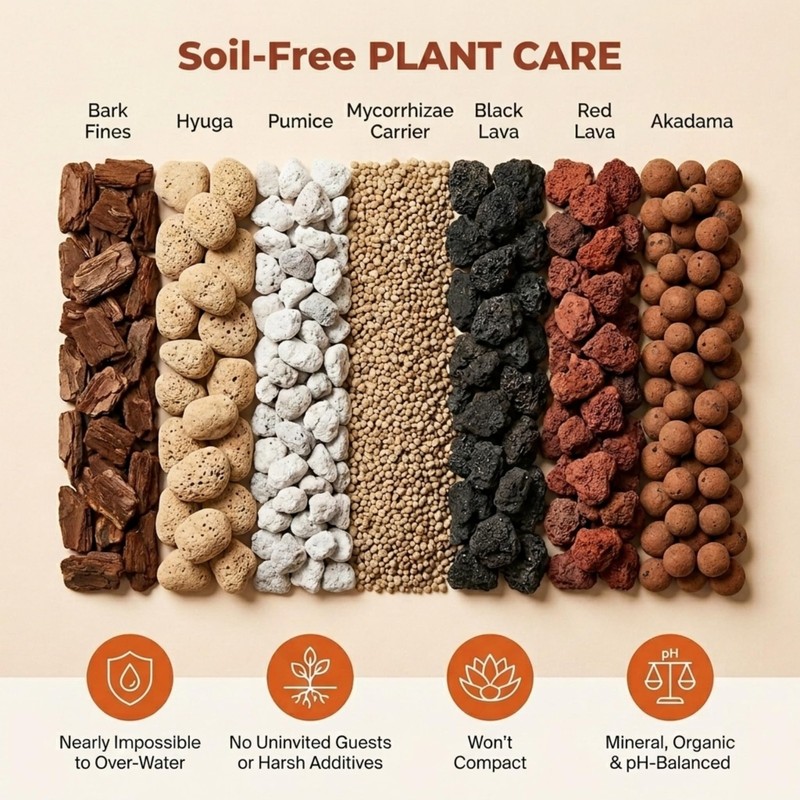 Molly's Succulent Mix - Premium Gritty Soilless Potting 5 Dry Quarts, Brown gallery