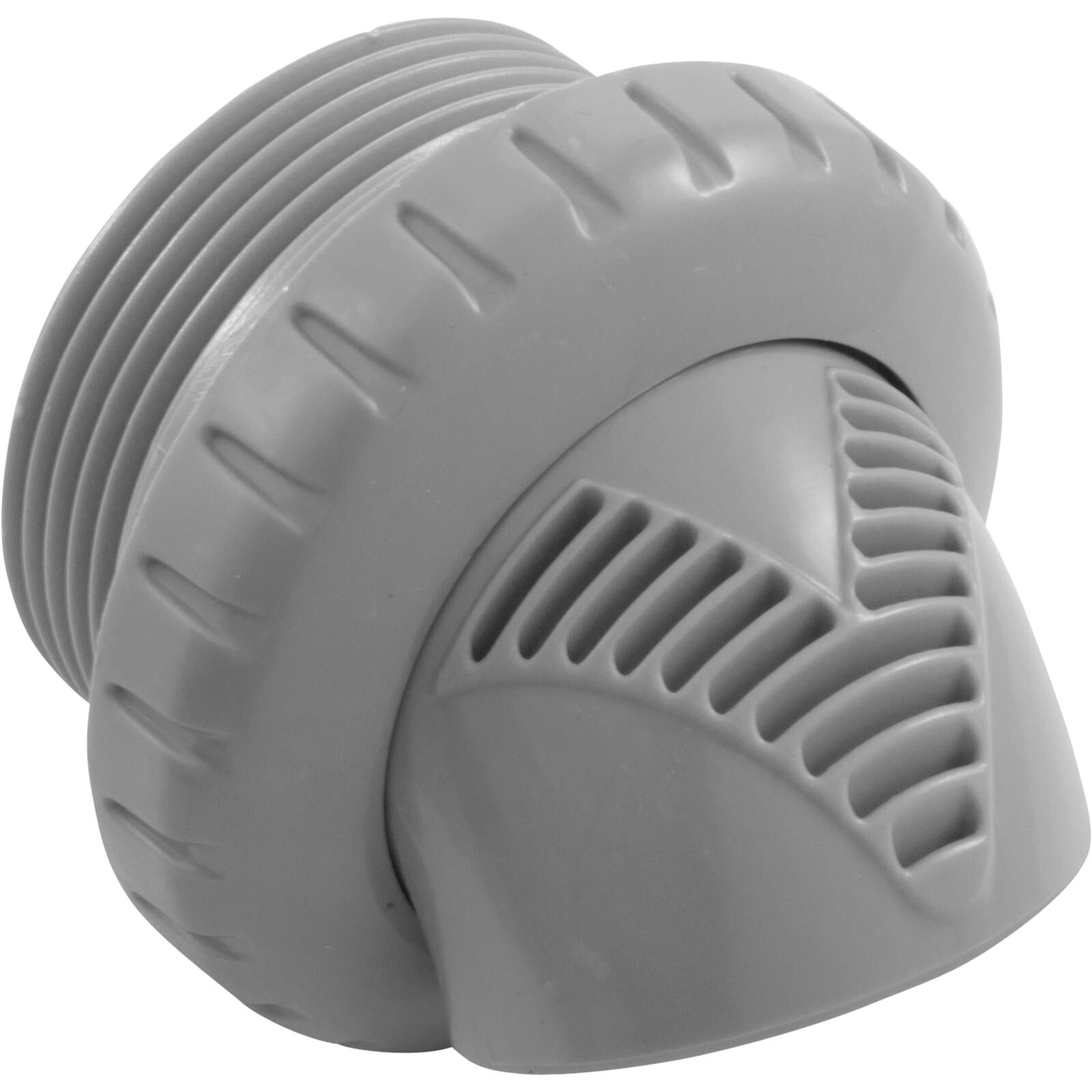 Inlet Fitting, Infusion Venturi, 1-1/2"mpt, Light Gray gallery