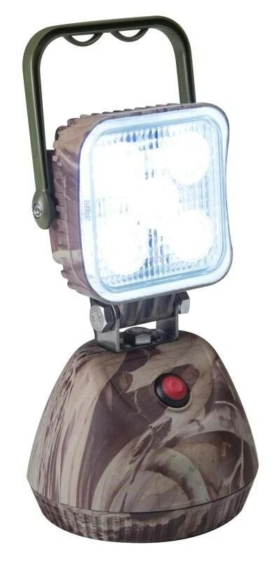 Ecco Portable Rechargeable LED Worklight 650 Lumen Magnetic 110V/12V EW2461-CAMO gallery