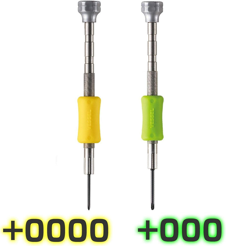 Precision Screwdriver Set TD-56S +0 00 000 0000 -0.7 -0.9 Repair Tool Kit 6PC S gallery
