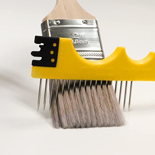 BC5 5-In-1 Painter's Tool with Multi-Functional Brush Comb gallery