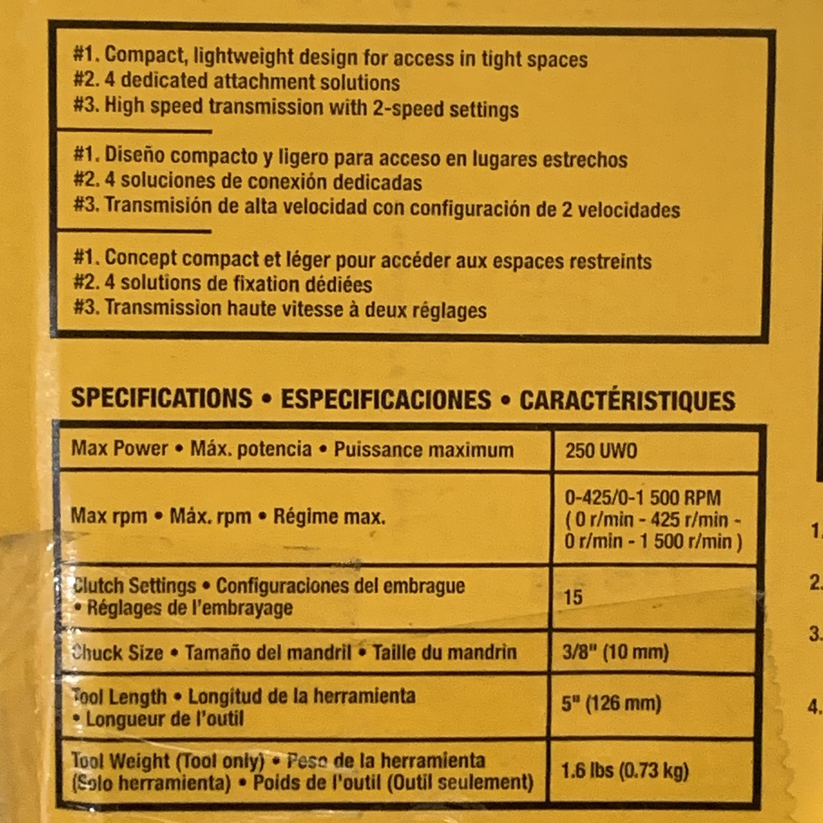 DEWALT 12 Volt DCD703F1 12V MAX Brushless Cordless 5-in-1 Drill/Driver Kit gallery