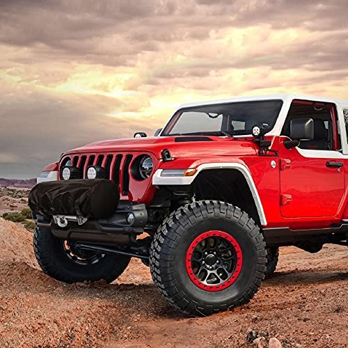 Waterproof Universal Winch Cover - Dust Resistant Fits winches up to 4,500 lbs gallery