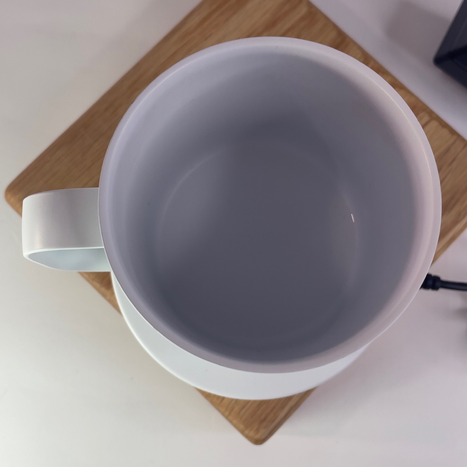 EMBER Temperature Control 10oz Smart Mug App Controlled CM19 Mug + Base + Cord gallery
