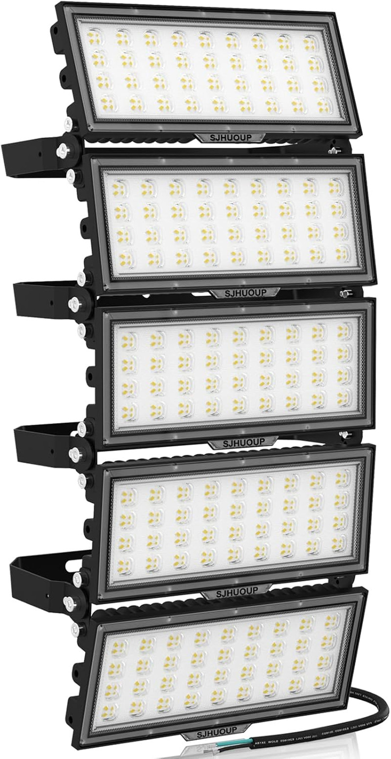 500W LED Stadium Flood Light, 65000LM, IP67 Waterproof, Adjustable Angle gallery