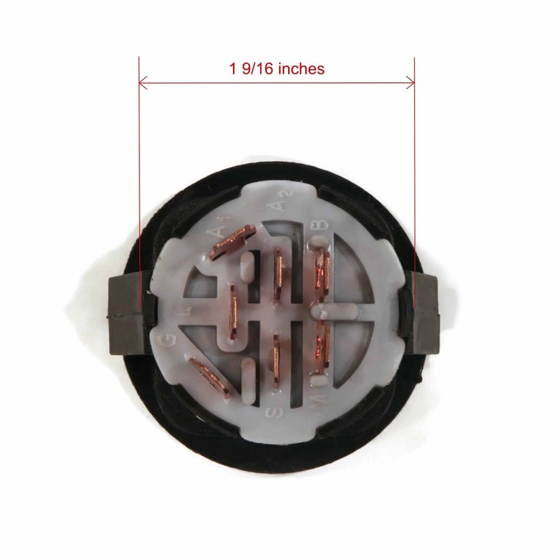 Ignition Starter Key Switch for MTD & Cub Cadet 925-06119c Garden Tractor Mower gallery