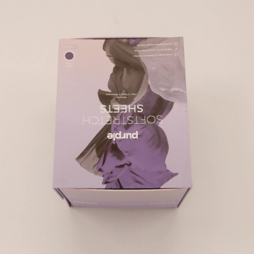 Purple Softstretch Sheets King/California King gallery