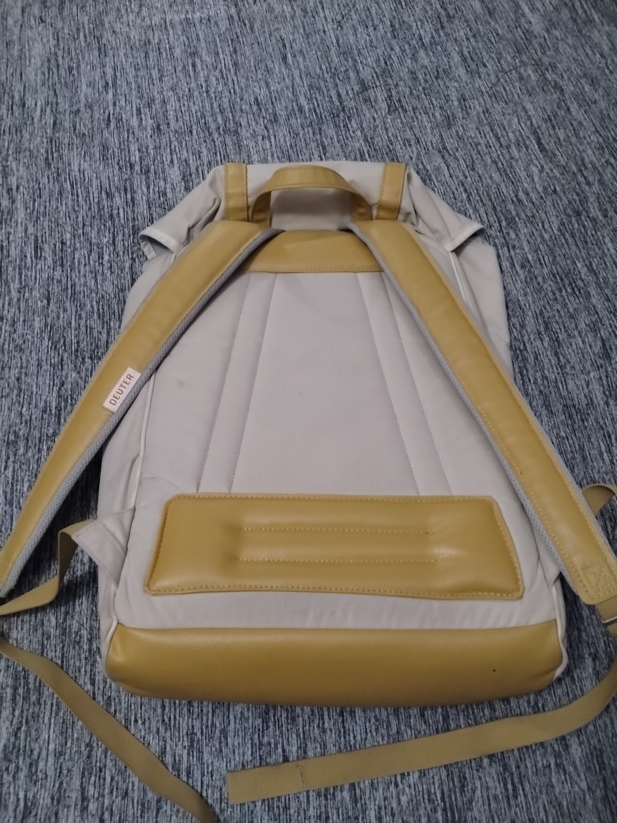 Deuter Innsbruck Hiking Backpack Hardshell Back Tan 5