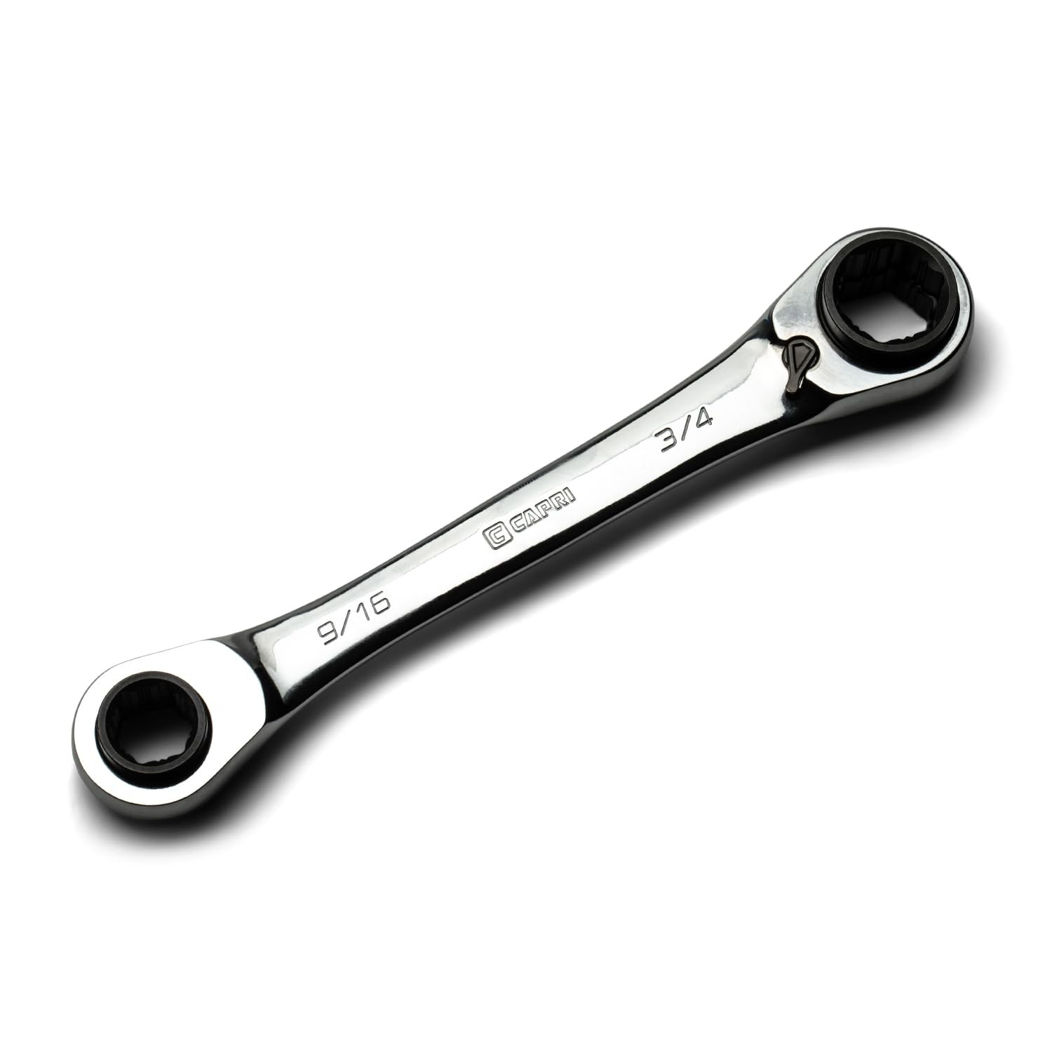 4in1 120tooth Box End Reversible Ratcheting Wrench 9/16 5/8 11/16 3/4 In. Sae gallery