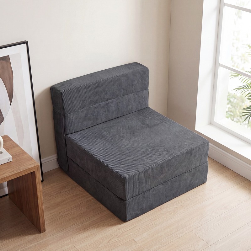 4-in-1 Folding Sofa Bed, Convertible Sleeper Chair for Adults, Fold Out Couch gallery