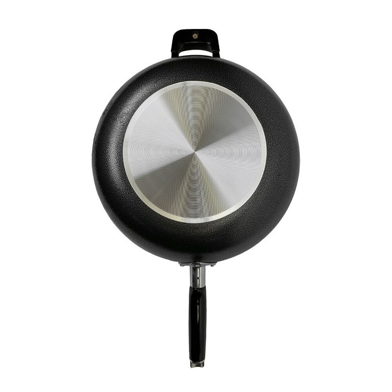 12''(30cm) Non-Stick Coating Wok Pan Side Handle Cooking Pot Cookware Kitchen gallery