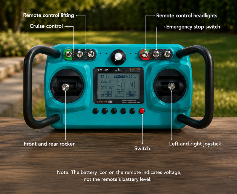 remote control lawn mower gallery