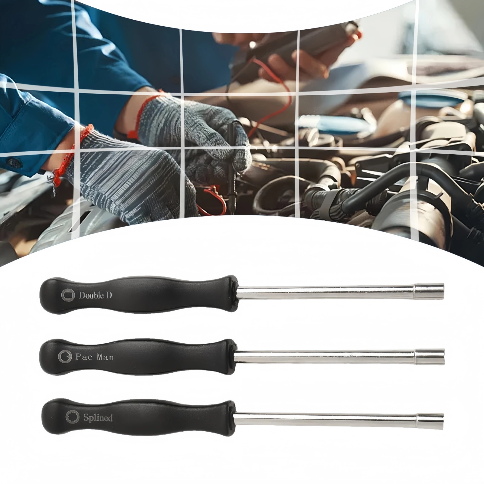 3pcs Screwdriver Carburetor Adjustment Chainsaw Tool Carburetor Repair Tool Kit gallery