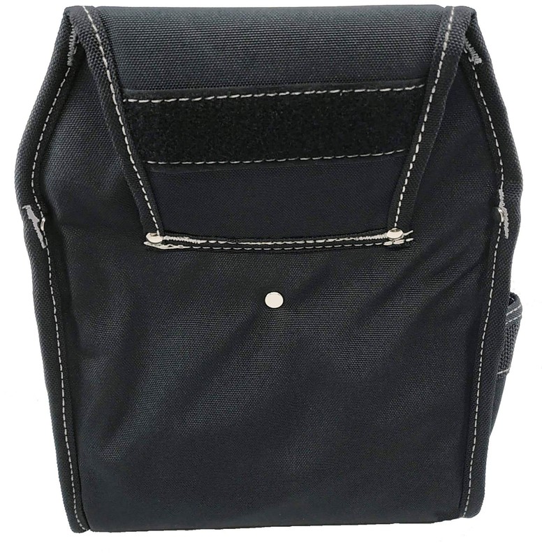 Gatorback B201 Professional Electricians Pouch. Tool Belt Ready Durable Black gallery