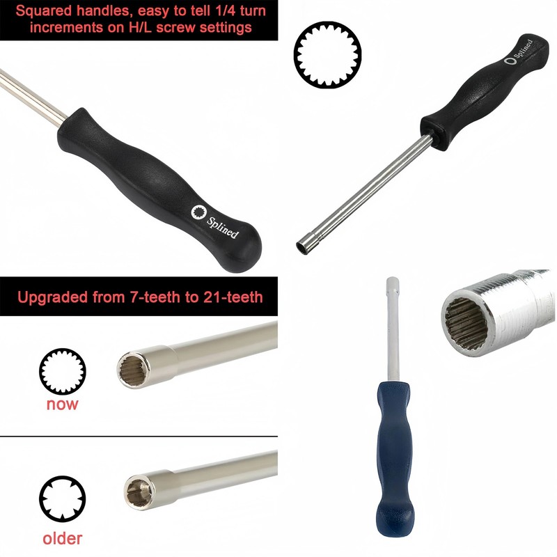 3pcs Screwdriver Carburetor Adjustment Chainsaw Tool Carburetor Repair Tool Kit gallery