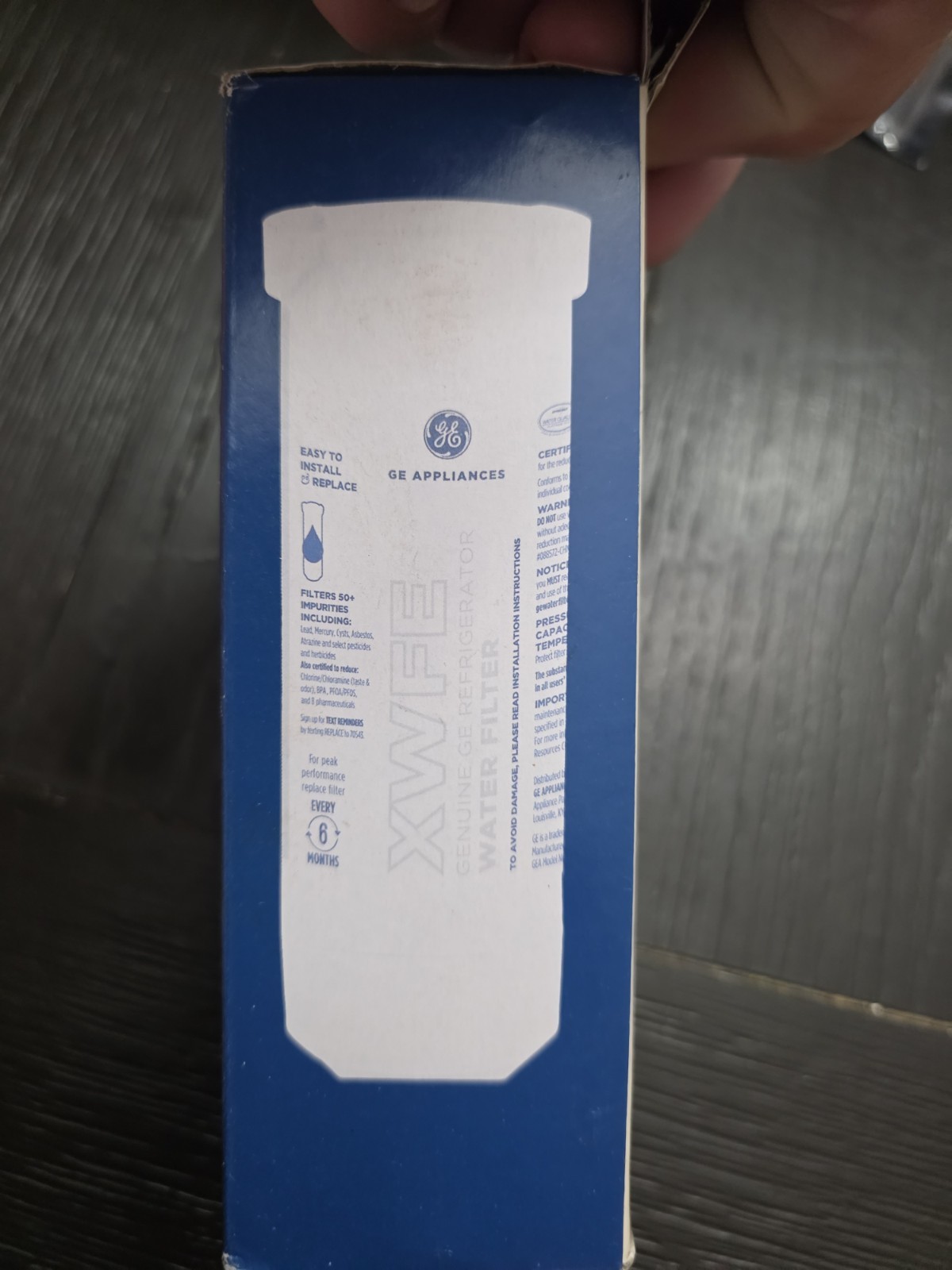 GE XWFE Refrigerator Water Filter Genuine Replacement, New 🔥 Awesome gallery