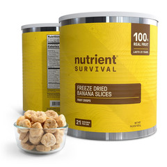 Freeze-Dried Mixed Vegetables – #10 Can | 25-Year Shelf Life | Emergency Food |