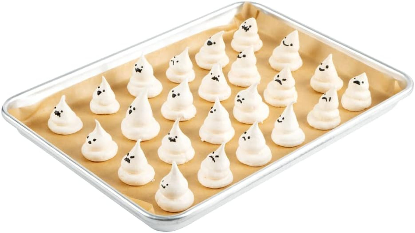 Pastry Tek Nonstick Parchment Paper Sheets 9x12 Inch - 1000 Count gallery
