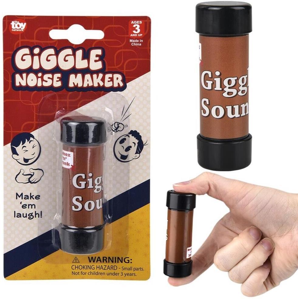 Giggle Noise Maker - Prank - Joke - Toy - Shake for Funny Laughing Sounds gallery