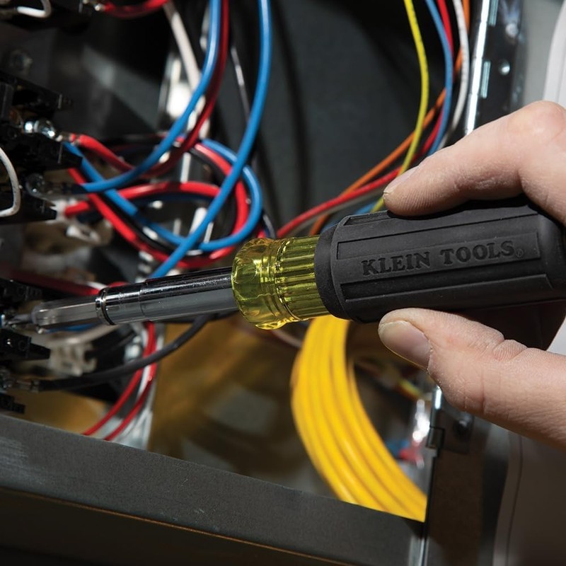 Versatile 11-in-1 Screwdriver with Magnetic Tip and Nut Driver Sizes Included gallery