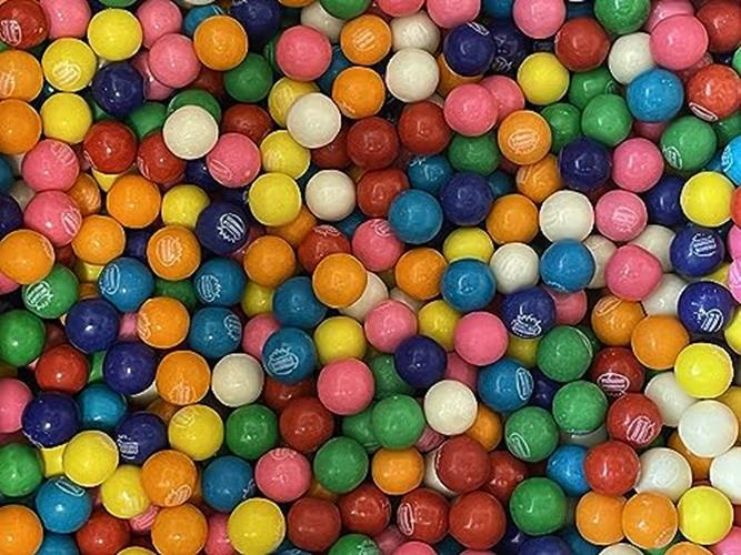 Dubble Bubble 14 Mm Size Small Gum Balls Bulk 2 Pounds Best in Quality New gallery