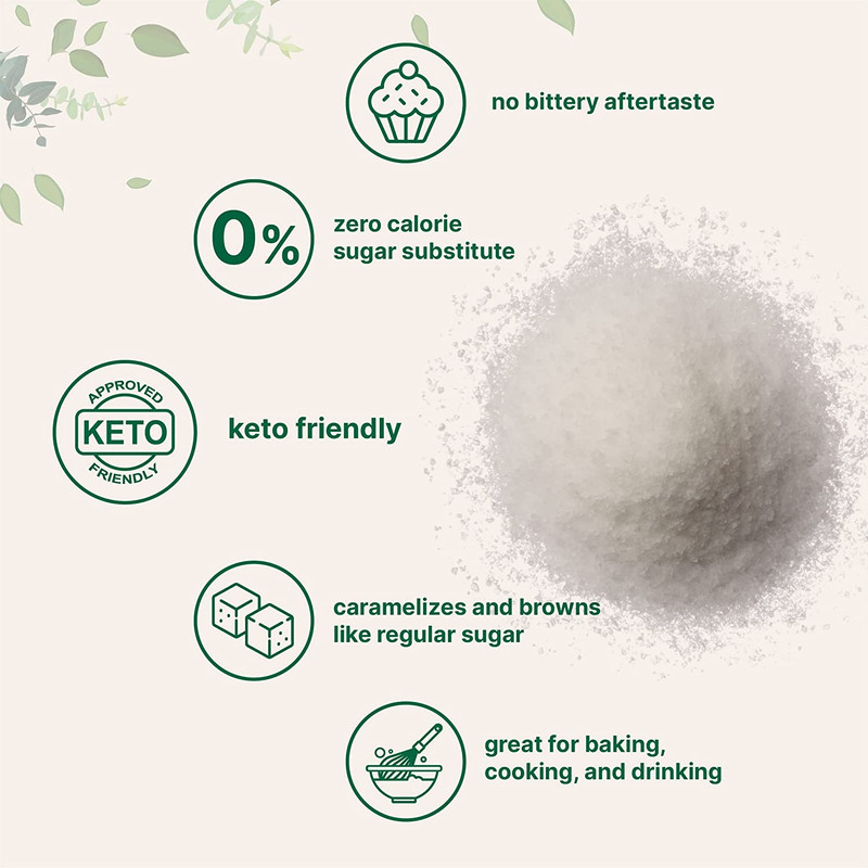 Allulose Sweetener, 3 lbs, Zero Calorie, Plant Based, Keto Friendly gallery