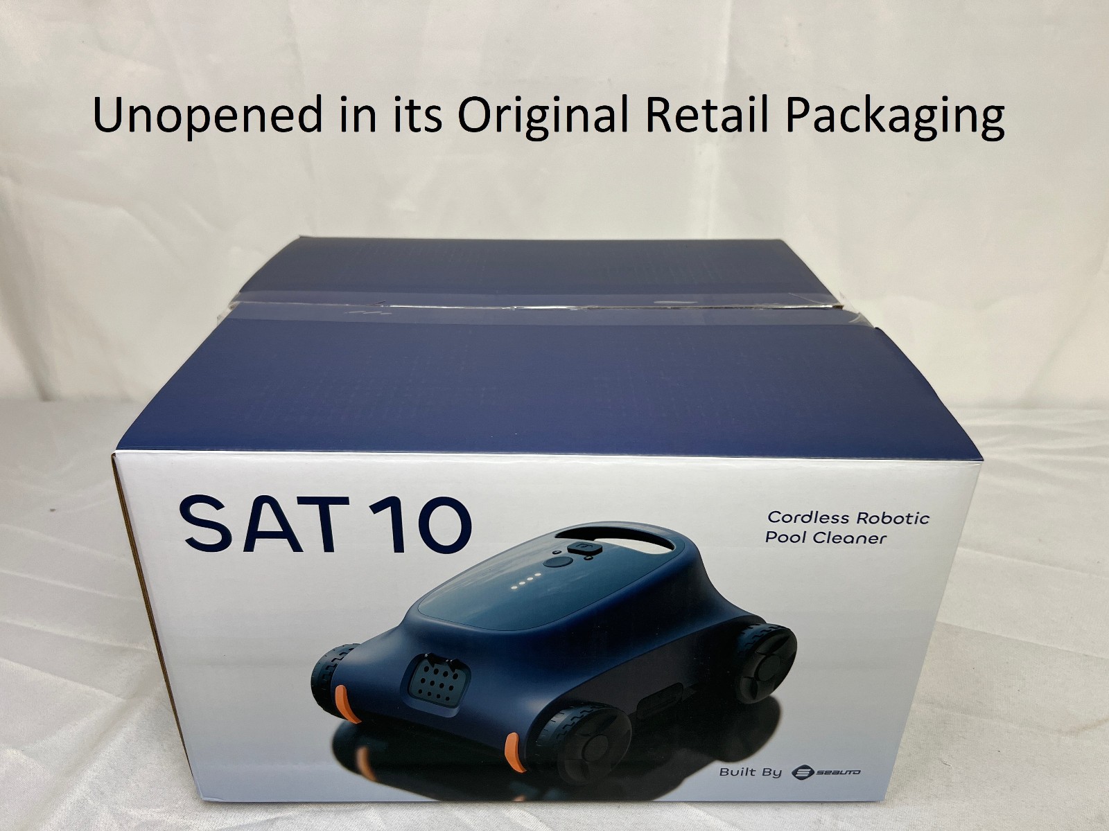 Seauto SAT 10 Cordless Robotic Pool Cleaner - Brand New In Box (NIB) Automatic gallery