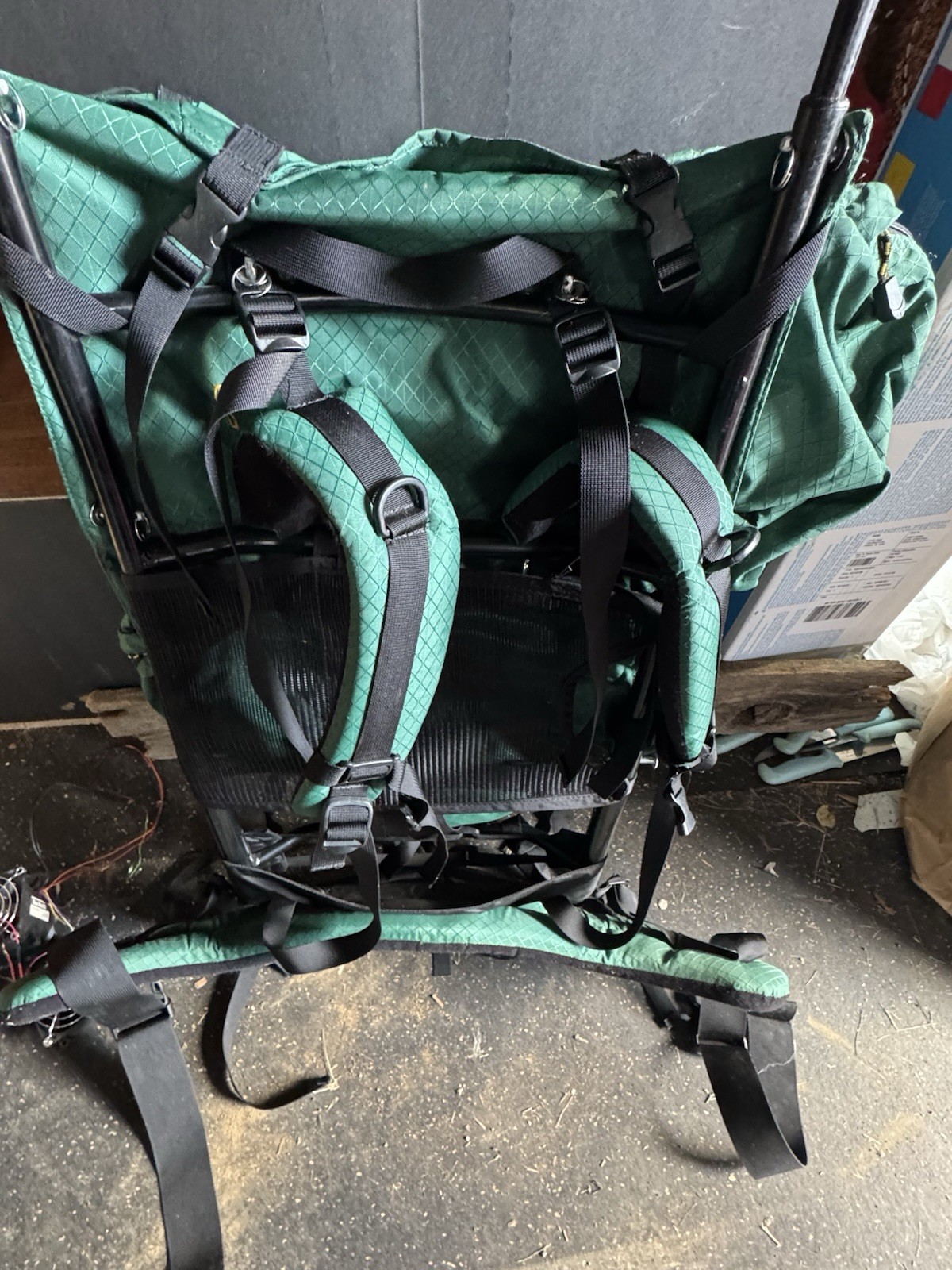 Back Pack With Rain Cover 2