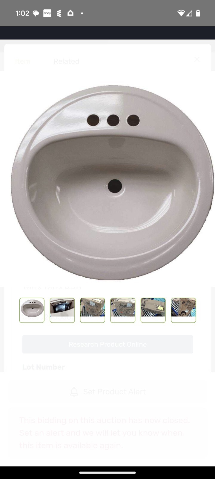 Bootz 021-2435-00 Laurel White Porcelain/Steel Lavatory Sink 7-13/16 Hx19 W in. gallery