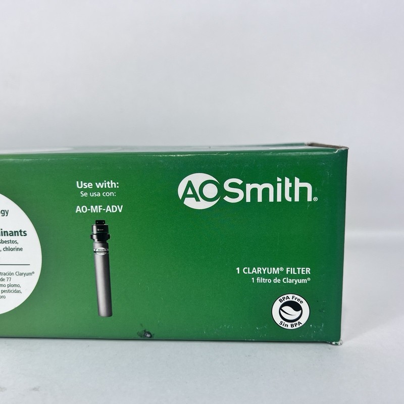AO Smith AO-MF-ADV-R Replacement Filter Claryum Under Sink New Sealed gallery