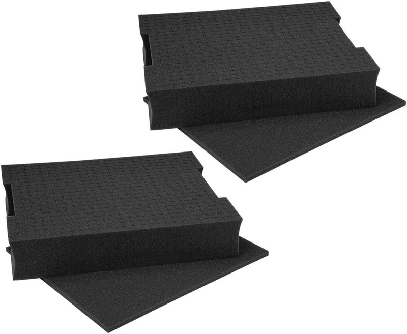 POWERTEC Pre-Cut Foam Insert ?V 100% Customizable Inlay Material, 2PK gallery