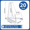 GIFOHAPY Acrylic Card Display Stands, 36 PCS Card Stands for Sports Cards, Cl... gallery