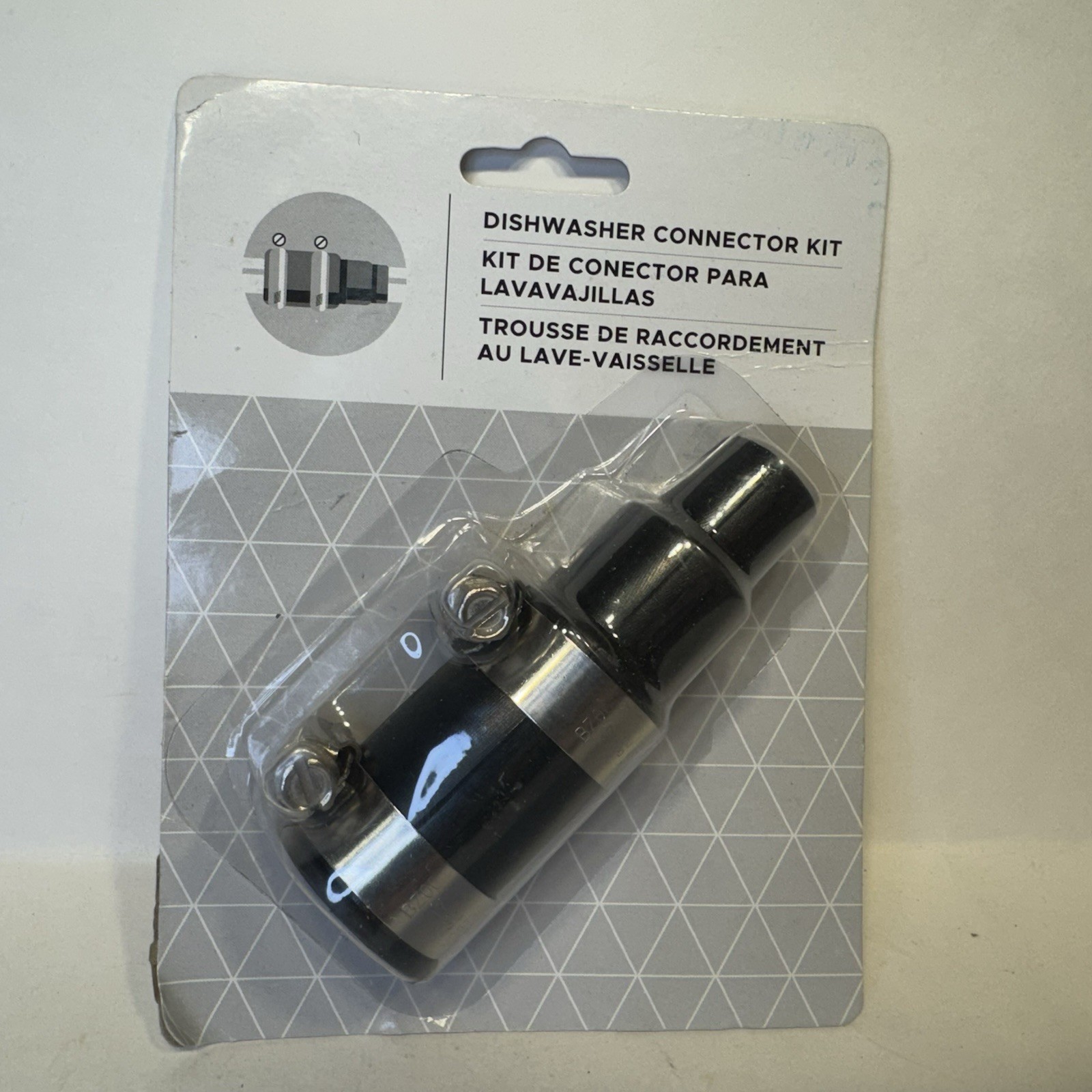 MOEN Garbage Disposal Dishwasher Connector Kit #1023 for Waste King/InsinkErator gallery