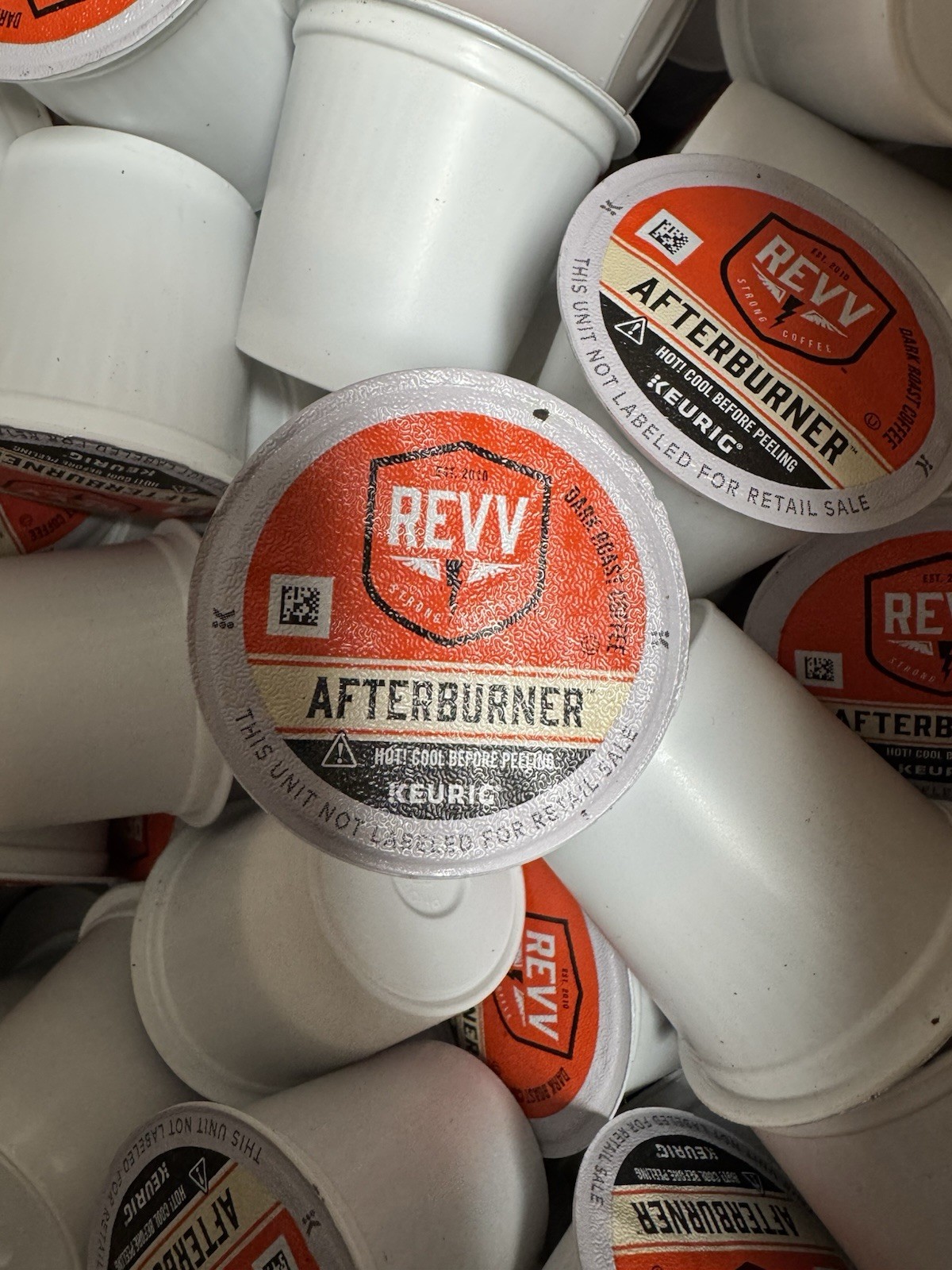 Revv Afterburner Strong Coffee K-cups. 96 Pods. Bulk gallery