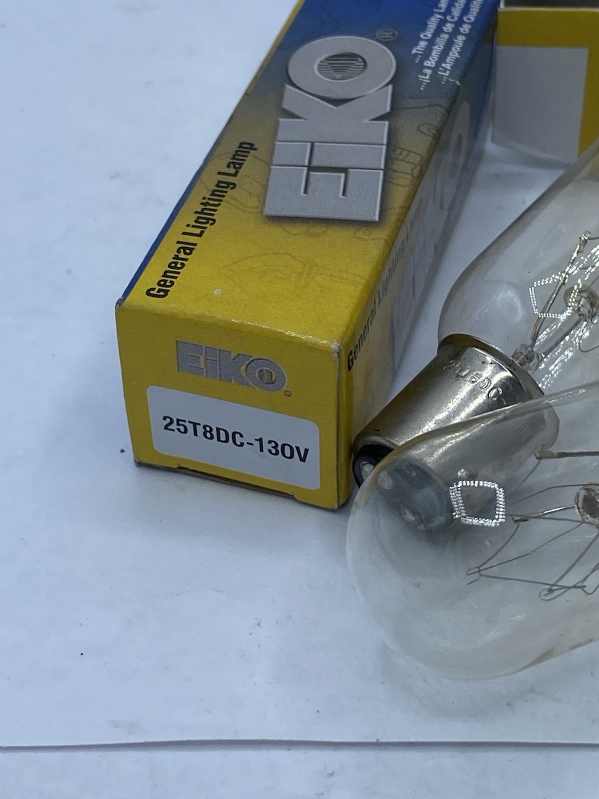 EIKO 25T8DC-130V Replacement For 25T8DC-130V Lot Of 2 gallery