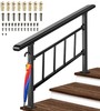 Updated Handrails for Outdoor Steps, 2-3 Steps Wrought Iron 2-3steps Classic gallery