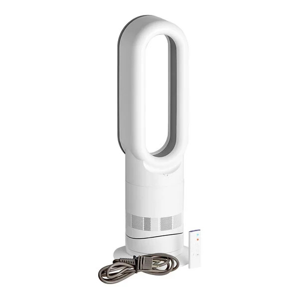 Dyson Hot+Cool Jet Focus AM09 White Silver Oscillating Tower Fan and Heater 618 gallery