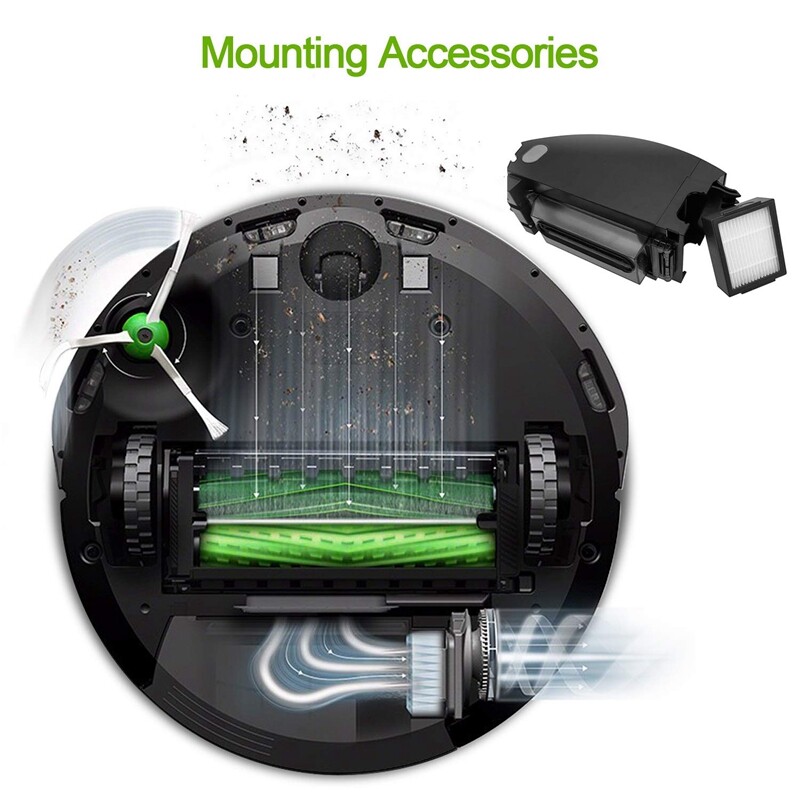 For iRobot Replacement Parts Roomba e5 e6 e7 i3 i4 i6 i7 i8/Plus e and i Series gallery