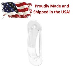 Clear Switch Plate Cover Guard Keep Light Switch ON Off protects your lights