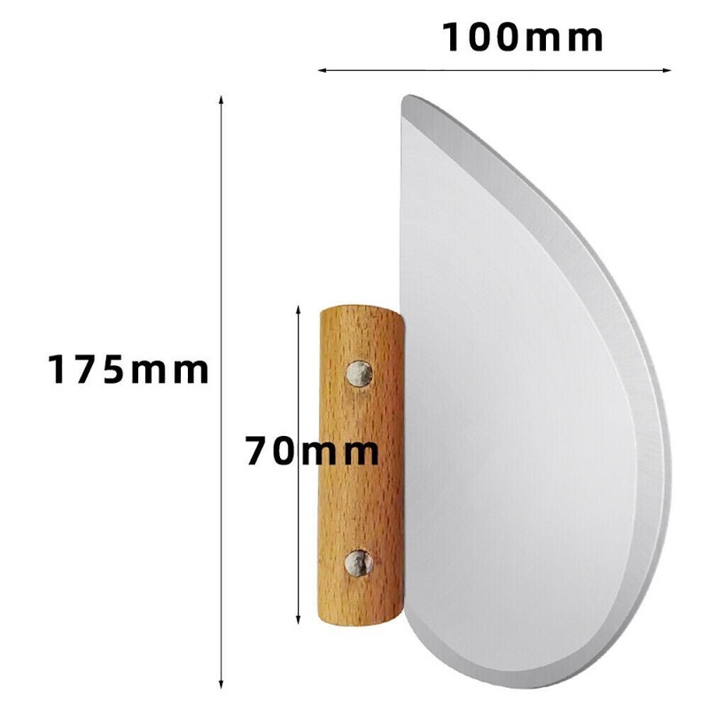 NEW Big Spatula Scoop Stretch Ceiling Film Shovel Set for Welding Harpoon gallery