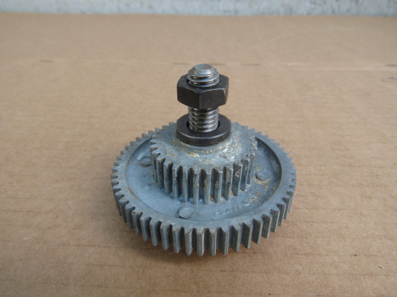 Elevation Control Gear #53416 From Vintage 9" Craftsman Table Saw 103.22181 gallery