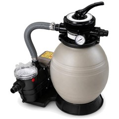 Efficient Above Ground Pool Pump, 3/4HP, 2400 GPH Flow Rate