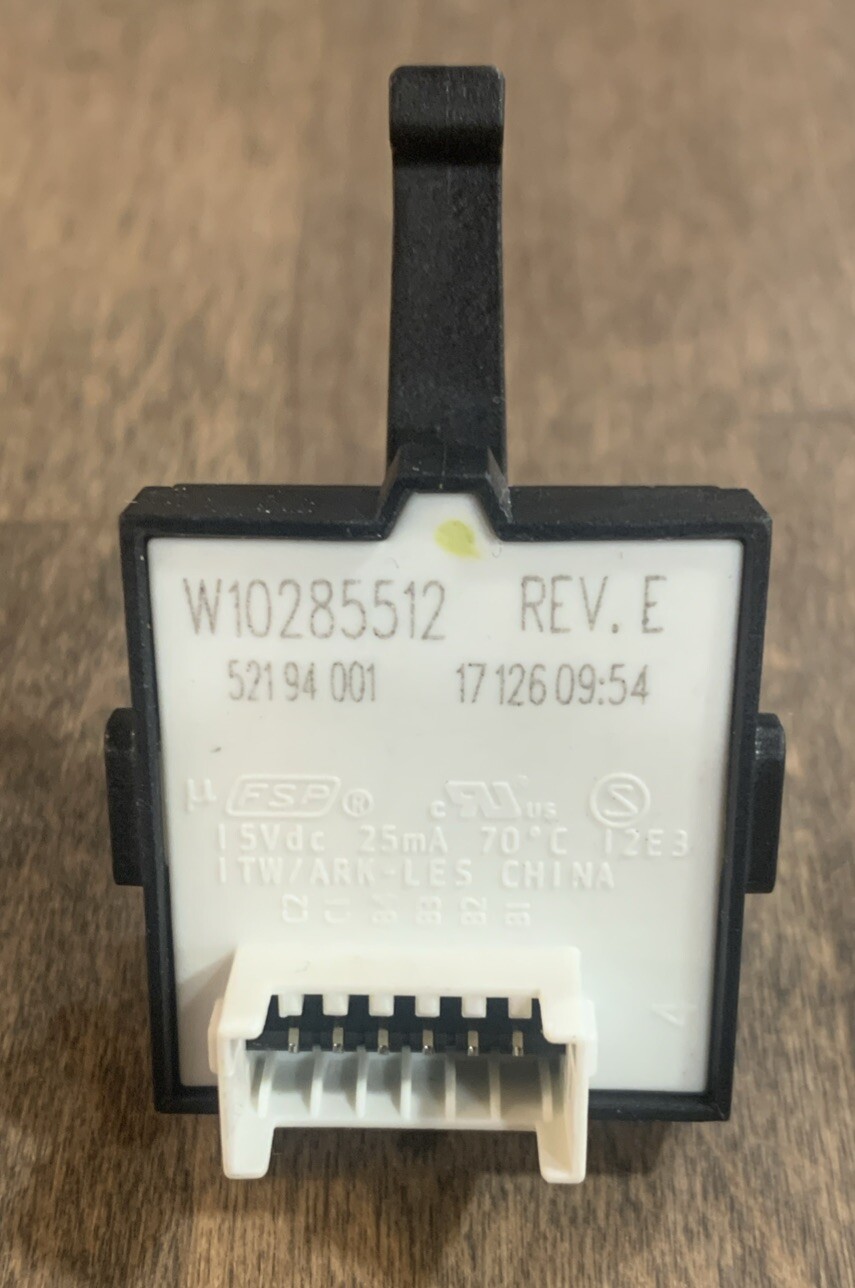 Whirlpool Washer Switch W10285512 gallery
